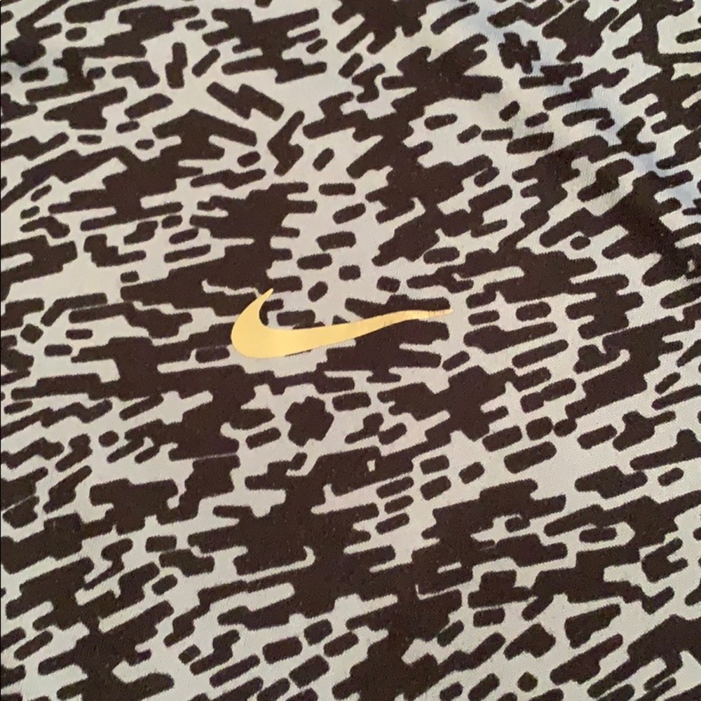 Nike Running Blue Graphic Dri-Fit Long Sleeve Top - Picture 3 of 11